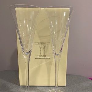 Lenox Champagne Flutes